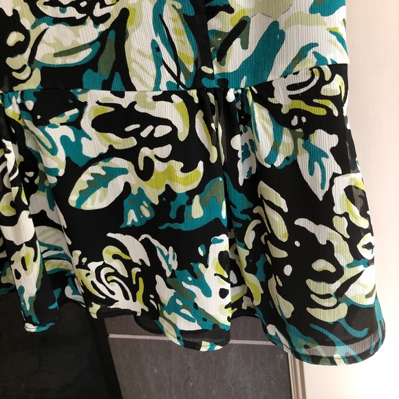 Nine West Women Lush Floral Too - Picture 8 of 8